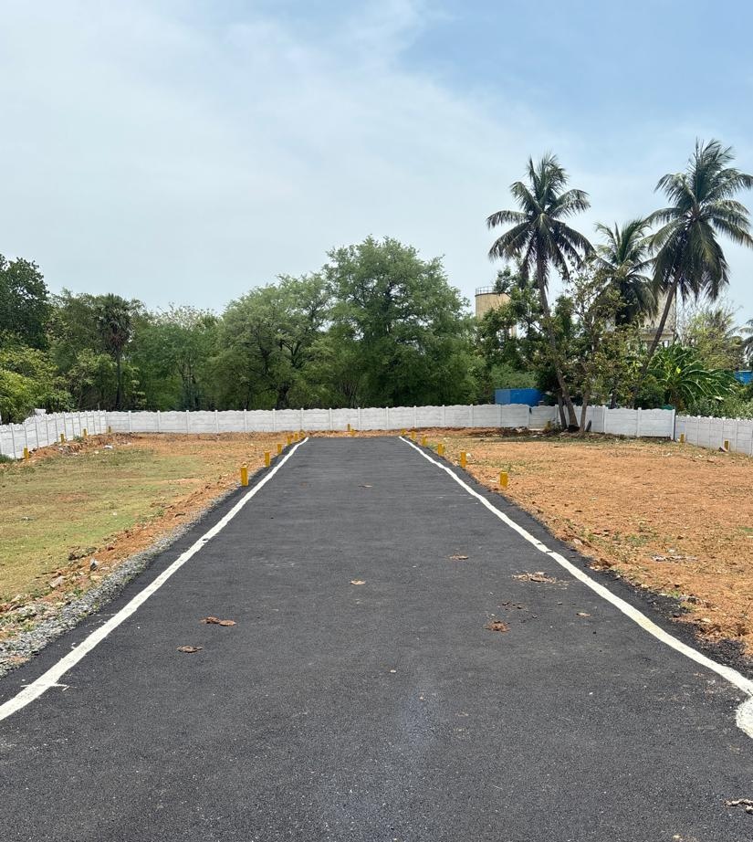 PLOT FOR SALE IN GUDUVANCHERY - 20.4 LAKHS